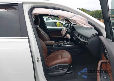 2019 Audi Q7 55 Premium/55 Se Premium from USA, damaged, VIN WA1AAAF7XKD013985